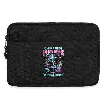 Pastel Goth Soft Goth Gaming Gamer - Sacoche pour ordinateur portable 13 pouces - noir - Devant