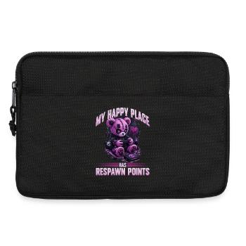 Pastel Goth Soft Goth Gaming Gamer - Laptop bag 13" - black - Front