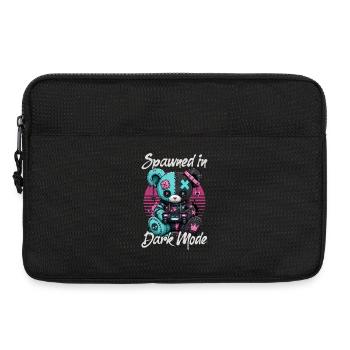Pastel Goth Soft Goth Gaming Gamer - Sacoche pour ordinateur portable 13 pouces - noir - Devant