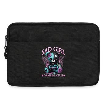 Pastel Goth Soft Goth Gaming Gamer - Sacoche pour ordinateur portable 13 pouces - noir - Devant