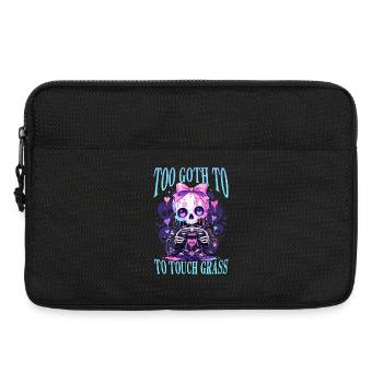 Pastel Goth Soft Goth Gaming Gamer - Laptoptasche 13" - Schwarz - Vorne
