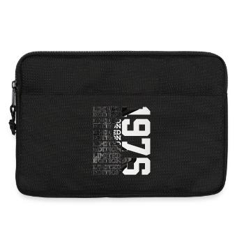 50 JAHRE ALT LIMITED EDITION 1976 50. GEBURTSTAG - Laptoptasche 13" - Schwarz - Vorne