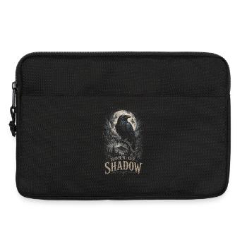 Rabe Raben Né de l’Ombre - Sacoche pour ordinateur portable 13 pouces - noir - Devant