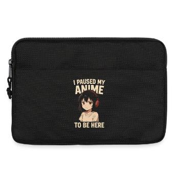 Break Anime - Sacoche pour ordinateur portable 13 pouces - noir - Devant