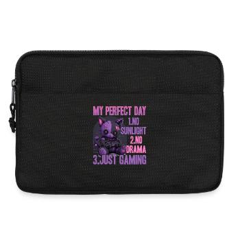 Pastel Goth Soft Goth Gaming Gamer - Sacoche pour ordinateur portable 13 pouces - noir - Devant