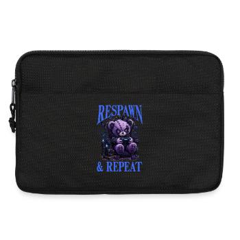 Pastel Goth Soft Goth Gaming Gamer - Sacoche pour ordinateur portable 13 pouces - noir - Devant