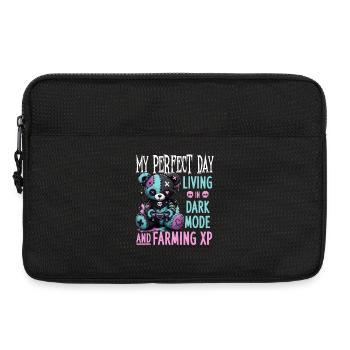 Pastel Goth Soft Goth Gaming Gamer - Laptoptasche 13" - Schwarz - Vorne