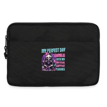 Pastel Goth Soft Goth Gaming Gamer - Laptoptasche 13" - Schwarz - Vorne