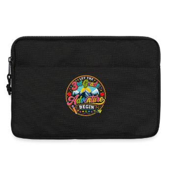 Aventure CE2 Rentrée Scolaire CE2 Colorée - Sacoche pour ordinateur portable 13 pouces - noir - Devant