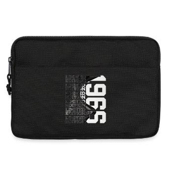 60 JAHRE ALT LIMITED EDITION 1966 60. GEBURTSTAG - Laptoptasche 13" - Schwarz - Vorne