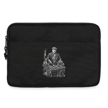 Grover Cleveland BBQ Grill - Sacoche pour ordinateur portable 13 pouces - noir - Devant