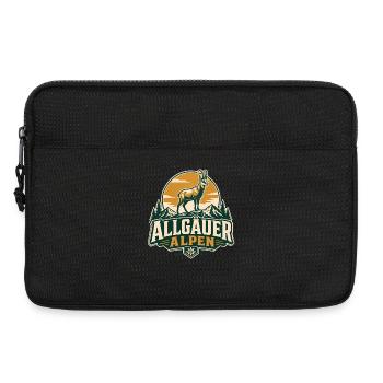 Allgäuer Alpen Gämse Vintage Emblem - Laptoptasche 13" - Schwarz - Vorne