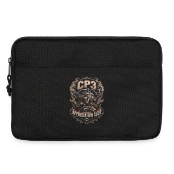 Club d’appréciation du charbon roulant CP3 - Sacoche pour ordinateur portable 13 pouces - noir - Devant