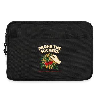 Plant de tomate : Maillot Pruner les Suckers - Sacoche pour ordinateur portable 13 pouces - noir - Devant
