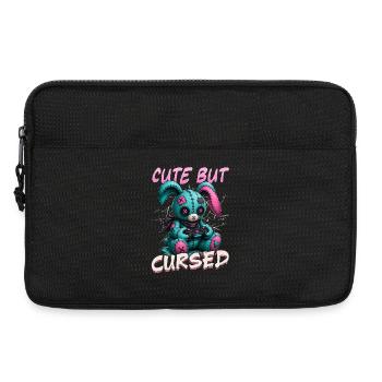 Pastel Goth Soft Goth Gaming Gamer - Laptoptasche 13" - Schwarz - Vorne
