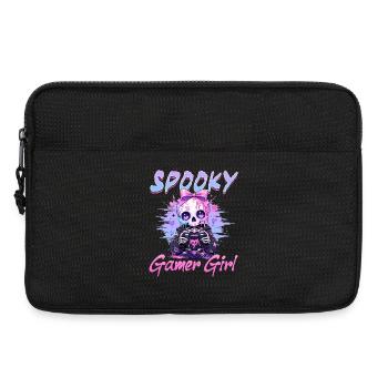 Pastel Goth Soft Goth Gaming Gamer - Laptoptasche 13" - Schwarz - Vorne