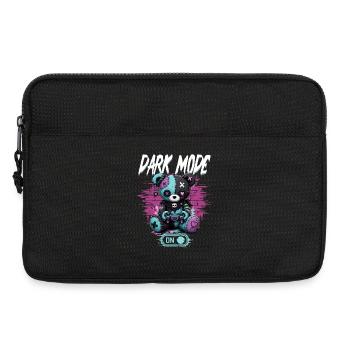 Pastel Goth Soft Goth Gaming Gamer - Laptop bag 13" - black - Front