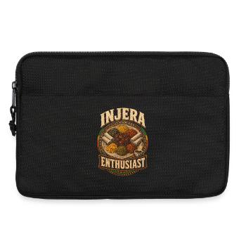 Ethiopia Ethiopian Injera Enthusiast - Laptop bag 13" - black - Front