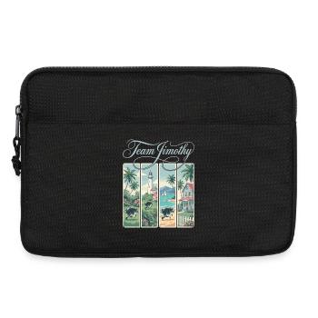 Jimothy Viral Raccoon Funny Team Jimothy - Laptop bag 13" - black - Front