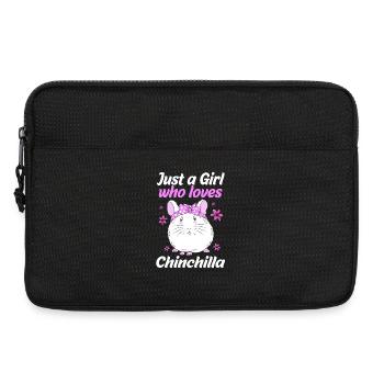 Chinchilla - Sacoche pour ordinateur portable 13 pouces - noir - Devant