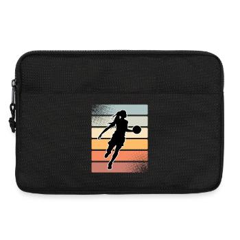 Basketball Basketball Women Basketball - Laptop bag 13" - black - Front