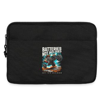Batterien nicht enthalten – RC Racing Funny Vintage - Laptoptasche 13" - Schwarz - Vorne