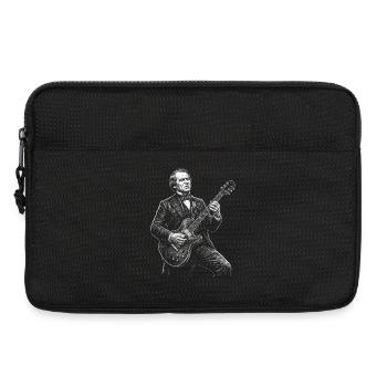 Andrew Johnson Guitare - Sacoche pour ordinateur portable 13 pouces - noir - Devant