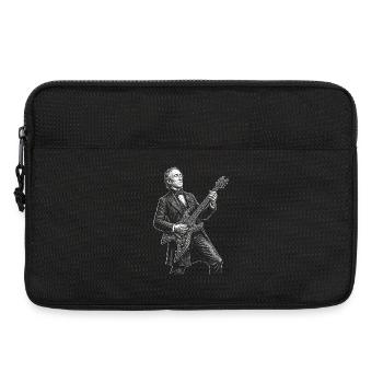 John Tyler Guitar - Laptop bag 13" - black - Front