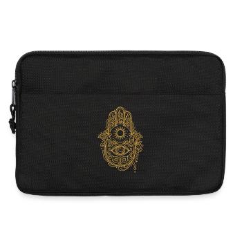 Spirituality Sacred Geometry Faith Symbol Zen - Laptop bag 13" - black - Front