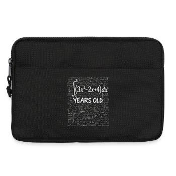 18. Geburtstag Analysis Mathe-Nerd Lustig - Laptoptasche 13" - Schwarz - Vorne