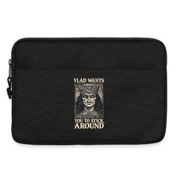 Vlad – King of Darkness - Laptop bag 13" - black - Front