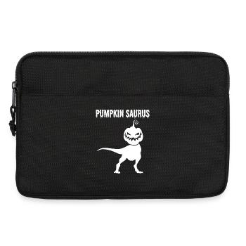 Funny Halloween Pumpkin Saurus Funny Pumpkin Dinos - Laptoptasche 13" - Schwarz - Vorne