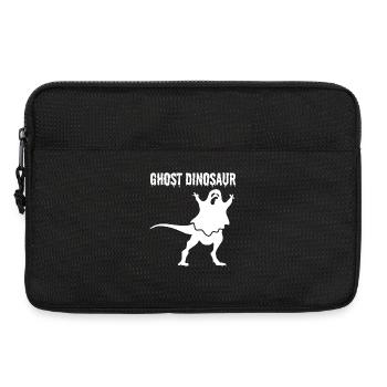 Funny Halloween Ghost Dinosaur Funny Ghost Dino - Laptoptasche 13" - Schwarz - Vorne