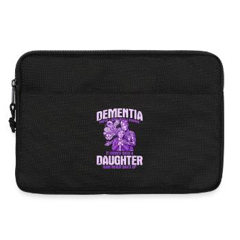 Dementia: Daughter never gives up - Laptop bag 13" - black - Front