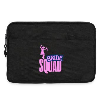 Brauttrupp-Feier-Clipart - Laptoptasche 13" - Schwarz - Vorne