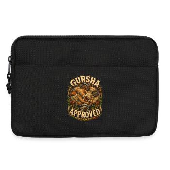 Äthiopien Äthiopisch Äthiopier Gursha Approved - Laptoptasche 13" - Schwarz - Vorne
