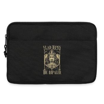 L’Empaleur de Vlad Tepe - Sacoche pour ordinateur portable 13 pouces - noir - Devant