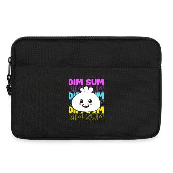 Dim Sum - Laptoptasche 13" - Schwarz - Vorne