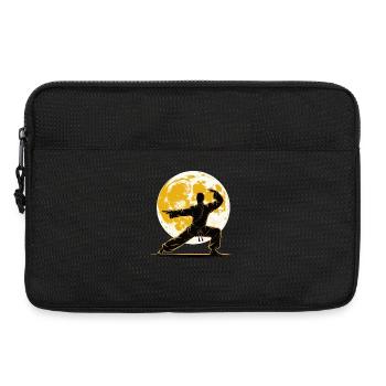 Tai Chi Zen Meditation – Chi Qigong Training - Laptoptasche 13" - Schwarz - Vorne