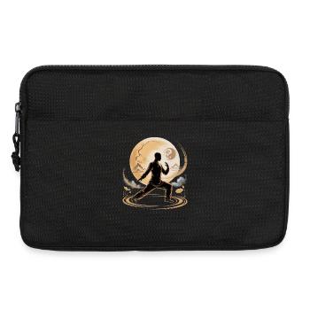 Tai Chi Zen Meditation – Chi Qigong Training - Laptoptasche 13" - Schwarz - Vorne