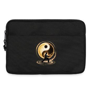 Tai Chi Zen Meditation – Chi Qigong Training  - Laptoptasche 13" - Schwarz - Vorne