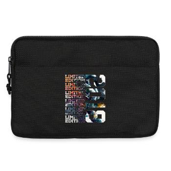 WELTRAUM 8 JAHRE 2018 ASTRONAUT 8. GEBURTSTAG - Laptoptasche 13" - Schwarz - Vorne