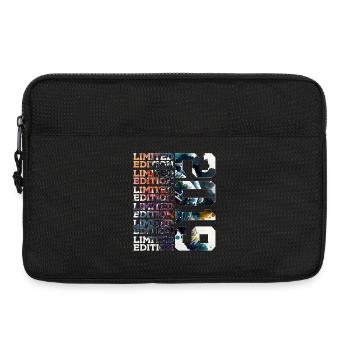 WELTRAUM 7 JAHRE 2019 ASTRONAUT 7. GEBURTSTAG - Laptoptasche 13" - Schwarz - Vorne