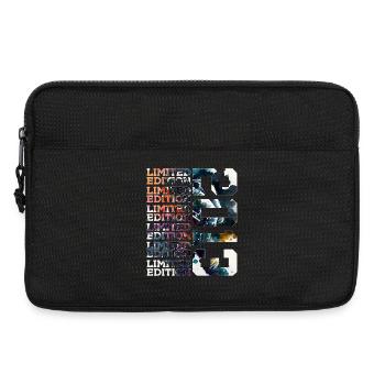 WELTRAUM 13 JAHRE 2013 ASTRONAUT 13. GEBURTSTAG - Laptoptasche 13" - Schwarz - Vorne