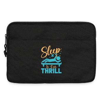 Anesthesiologist Our Thrill Anesthesia - Laptoptasche 13" - Schwarz - Vorne