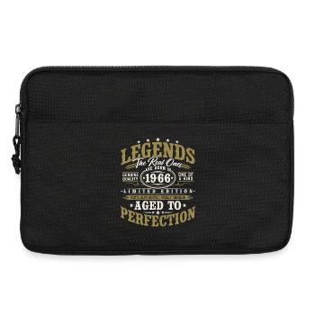 1966 Vintage Vintage Birthday Gift Retro - Laptop bag 13" - black - Front