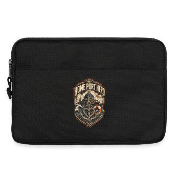 Küstenwache Rettungsschwimmer Home Port Hero - Laptoptasche 13" - Schwarz - Vorne