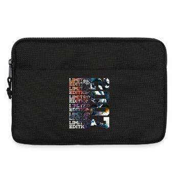 WELTRAUM 19 JAHRE 2007 ASTRONAUT 19. GEBURTSTAG - Laptoptasche 13" - Schwarz - Vorne