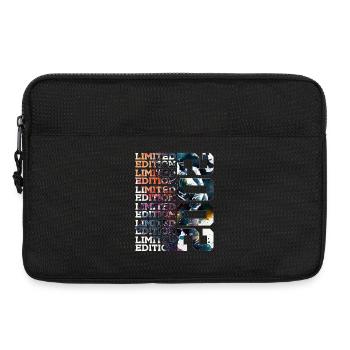WELTRAUM 24 JAHRE 2002 ASTRONAUT 24. GEBURTSTAG - Laptoptasche 13" - Schwarz - Vorne