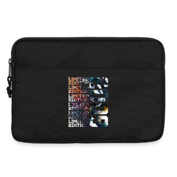 WELTRAUM 17 JAHRE 2009 ASTRONAUT 17. GEBURTSTAG - Laptoptasche 13" - Schwarz - Vorne